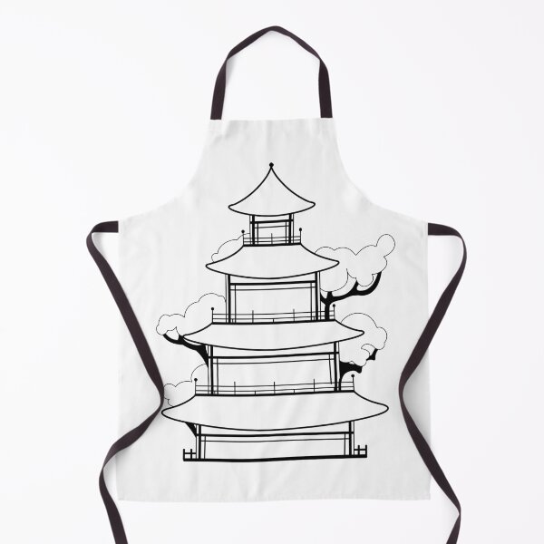 Item preview, Japanese pagoda designed and sold by Karina Bucior.