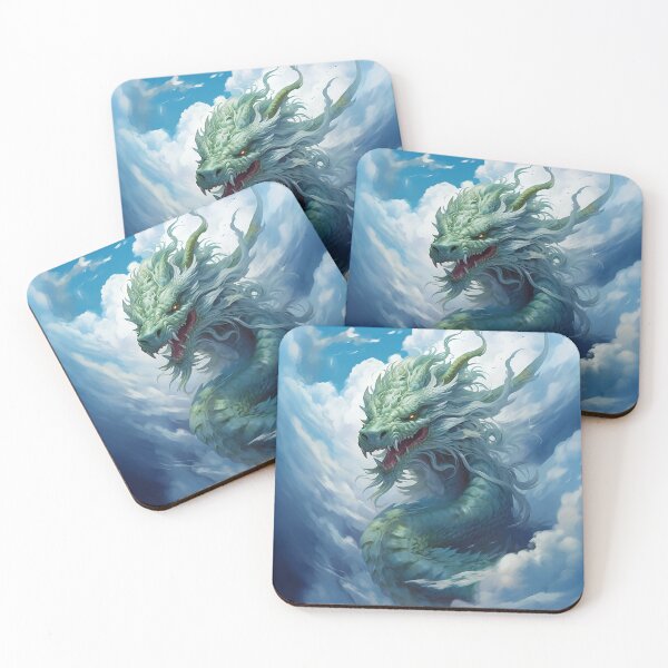 Item preview, Elemental Wind Dragon designed and sold by MyMagicalPlace.