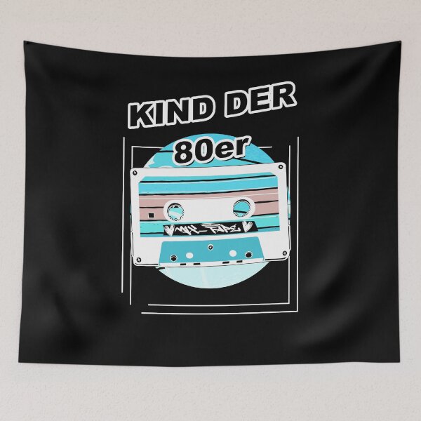 Item preview, Child of the 80s Cassette Retro Birthday designed and sold by shurikaner.
