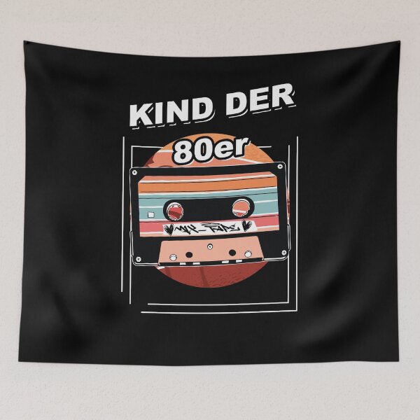 Item preview, Child of the 80s Cassette Retro Birthday designed and sold by shurikaner.