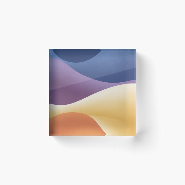 Item preview,  Serene Abstract  Fluid Forms Watercolor Soft designed and sold by MOONE FLOWER.