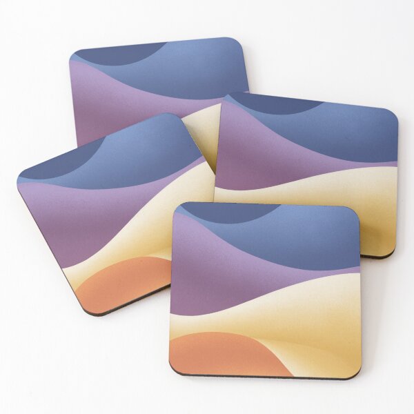 Item preview,  Serene Abstract  Fluid Forms Watercolor Soft designed and sold by MOONE FLOWER.