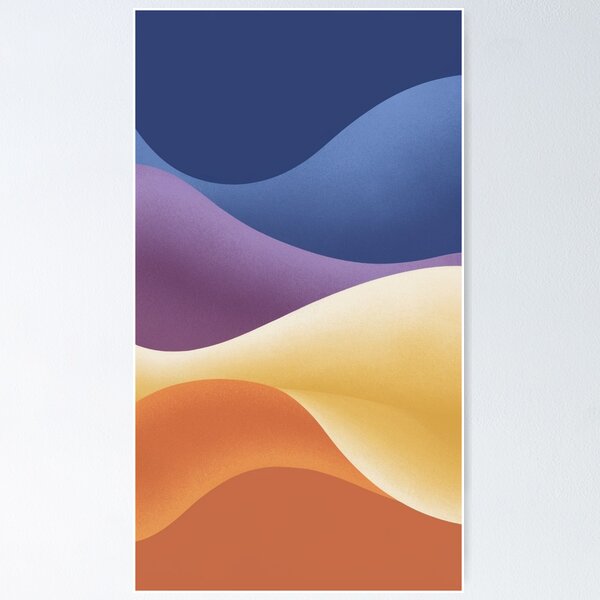 Item preview,  Serene Abstract  Fluid Forms Watercolor Soft designed and sold by MOONE FLOWER.