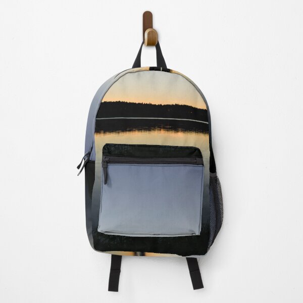Item preview, Sunset Serenity Over Lake and Forest designed and sold by mARTinCreator.