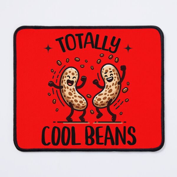 Item preview, Totally Cool Beans Dancing Pinto Beans designed and sold by MaxOutDesign.