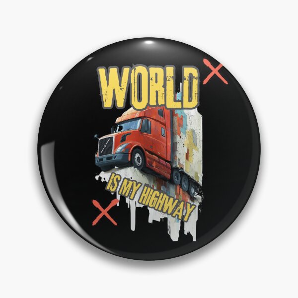 Item preview, International Truck on the Road designed and sold by zax454.