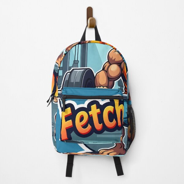Item preview, Fetching Gains Dog Workout Design designed and sold by FoxyJags.