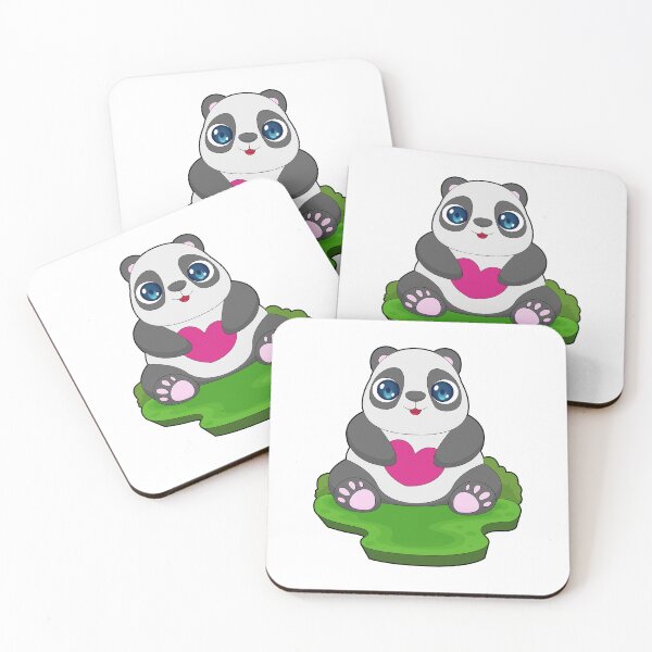Item preview, Panda Heart designed and sold by Snabdesign84.