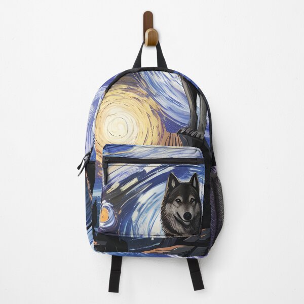 Item preview, Starry Night Wolf - Celestial Howl designed and sold by RkskArt.