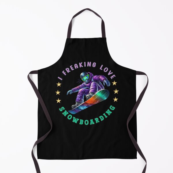 Item preview,  I Freaking Love Snowboarding designed and sold by OskarArts.