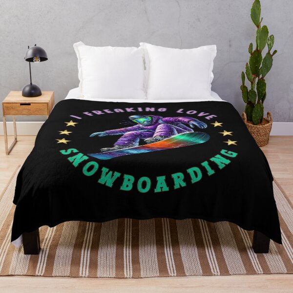 Item preview, I Freaking Love Snowboarding designed and sold by OskarArts.