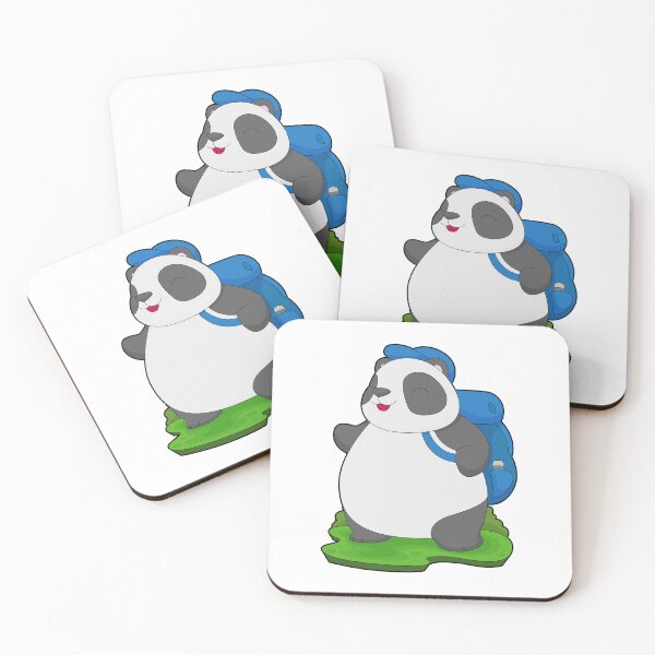 Item preview, Panda Hiker Backpack designed and sold by Snabdesign84.