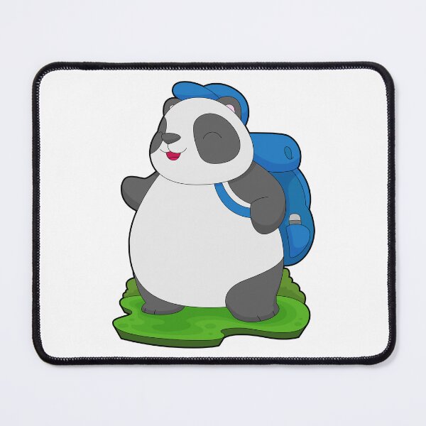 Item preview, Panda Hiker Backpack Hiking designed and sold by Snabdesign84.