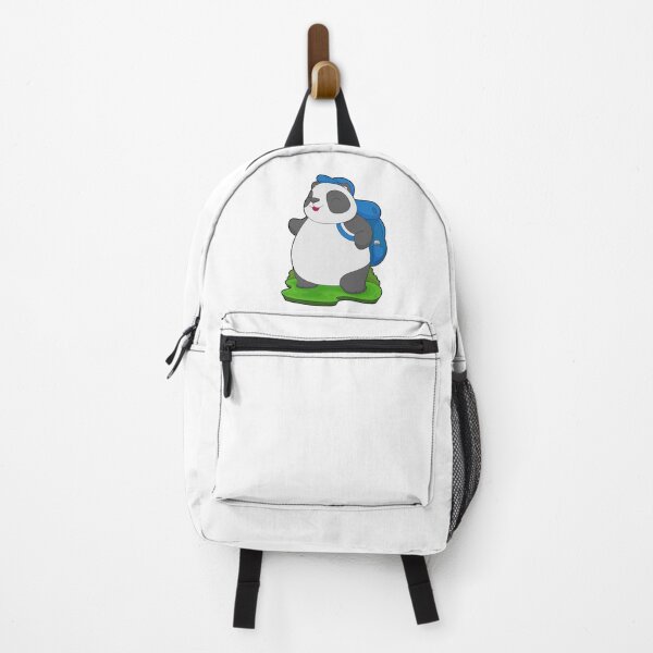 Item preview, Panda Hiker Backpack Hiking designed and sold by Snabdesign84.