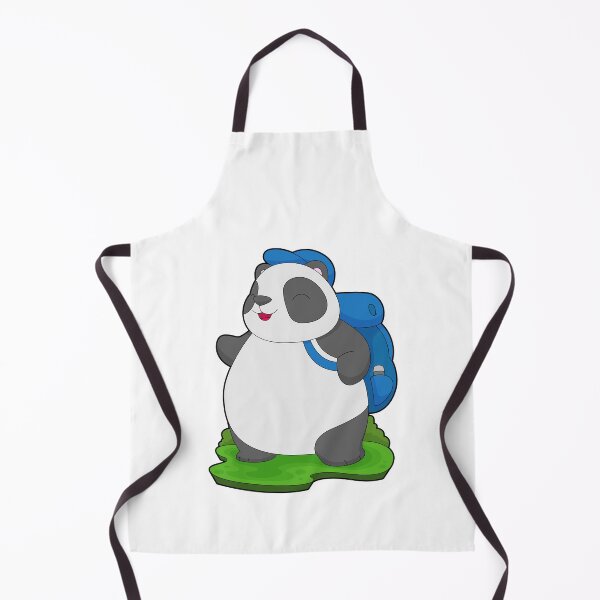 Item preview, Panda Hiker Backpack Hiking designed and sold by Snabdesign84.