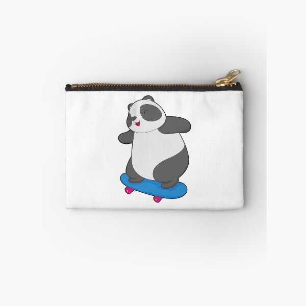 Item preview, Panda Skater Skateboard designed and sold by Snabdesign84.