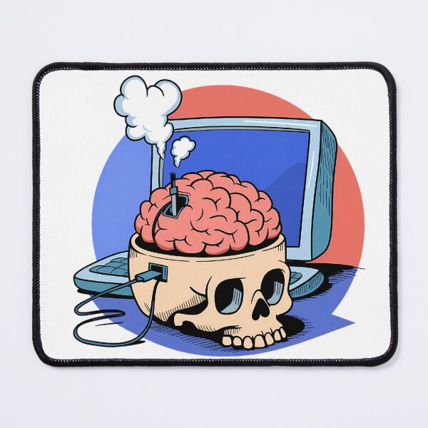 Item preview, AI Overload: Thinking... Please Wait. designed and sold by PosiPrints.