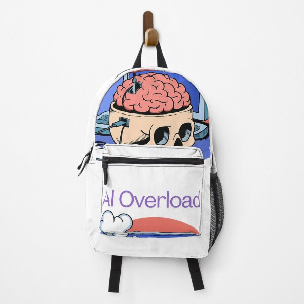 Item preview, AI Overload: Thinking... Please Wait. designed and sold by PosiPrints.