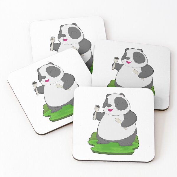 Item preview, Panda Spoon Fork designed and sold by Snabdesign84.