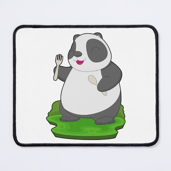 Item preview, Panda Spoon Fork designed and sold by Snabdesign84.