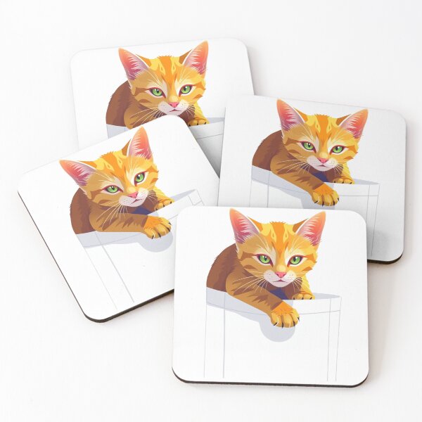 Item preview, Cat out of poket designed and sold by ArtizenAura.