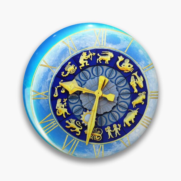 Item preview, Zodiac clock designed and sold by KseniaDr.