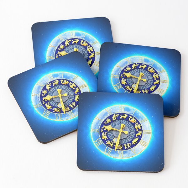 Item preview, Zodiac clock designed and sold by KseniaDr.