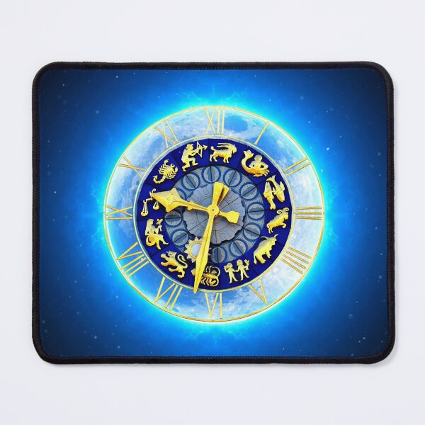 Item preview, Zodiac clock designed and sold by KseniaDr.