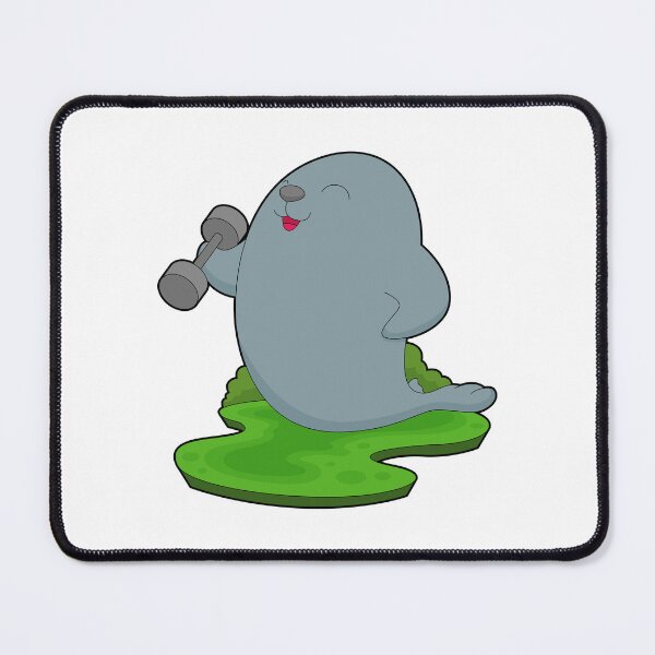 Item preview, Seal Bodybuilder Dumbbell designed and sold by Snabdesign84.
