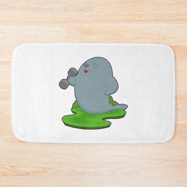 Item preview, Seal Bodybuilder Dumbbell designed and sold by Snabdesign84.