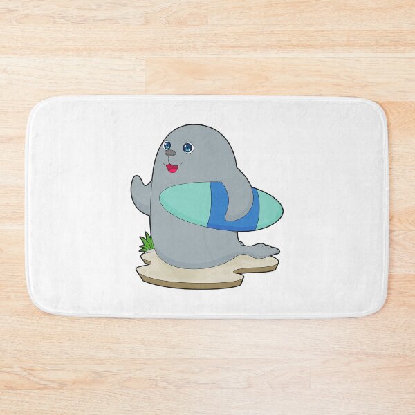 Item preview, Seal Surfer Surfboard designed and sold by Snabdesign84.