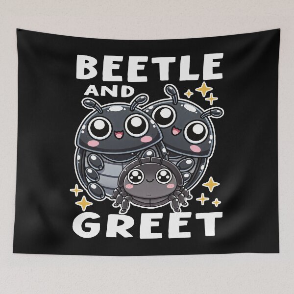 Item preview, Beetle and Greet designed and sold by samah82.