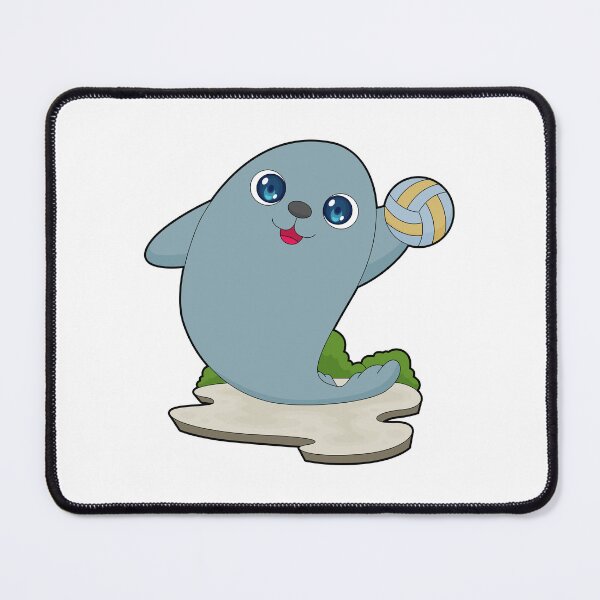 Item preview, Seal Volleyball player Volleyball designed and sold by Snabdesign84.