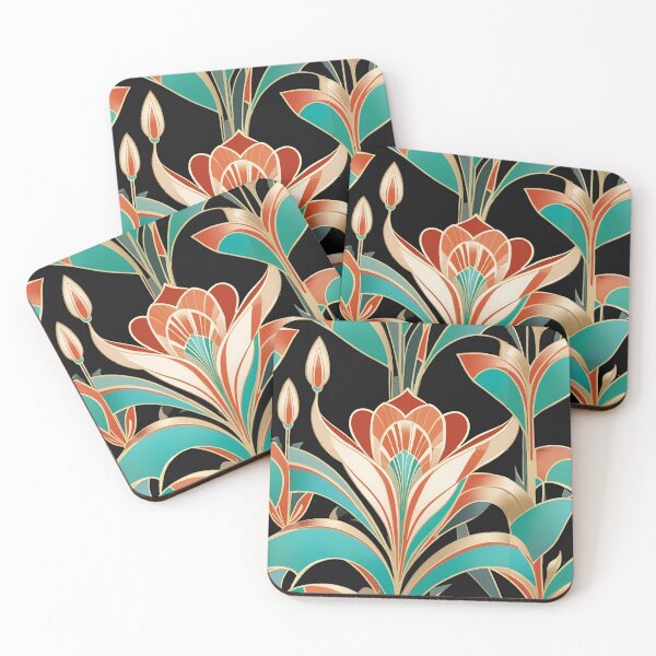 Item preview, Elegant Flower print 1 designed and sold by Domo-Design.