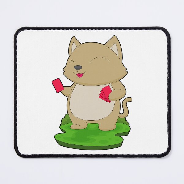 Item preview, Cat Poker Poker cards designed and sold by Snabdesign84.