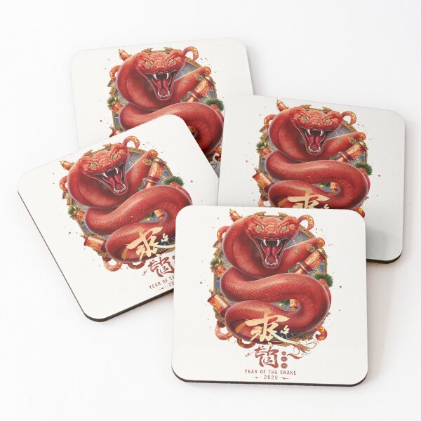 Item preview, New Year Chinese Lunar Year of the Snake 2025 designed and sold by Margival.