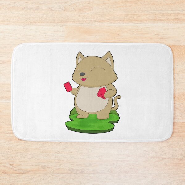 Item preview, Cat Poker Poker cards designed and sold by Snabdesign84.