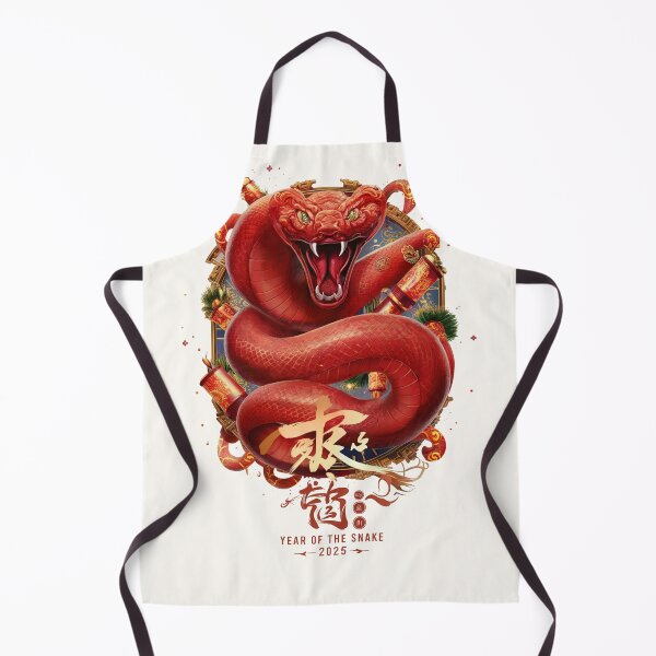Item preview, New Year Chinese Lunar Year of the Snake 2025 designed and sold by Margival.