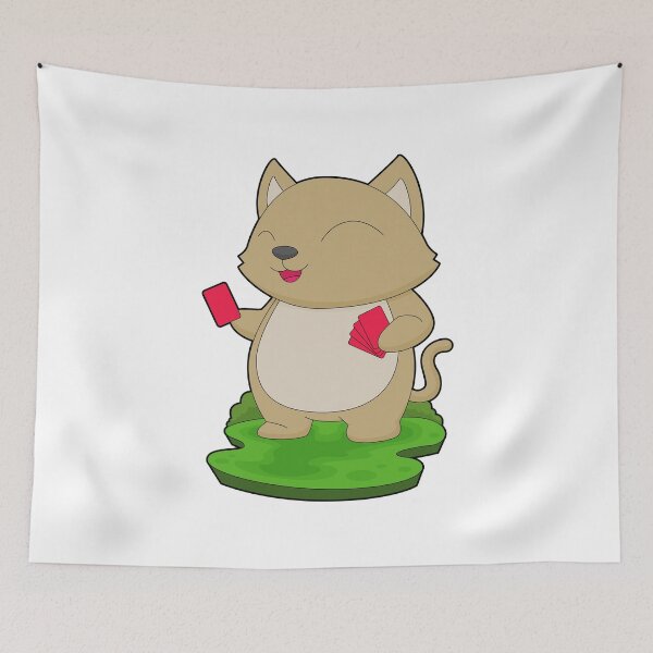 Item preview, Cat Poker Poker cards designed and sold by Snabdesign84.