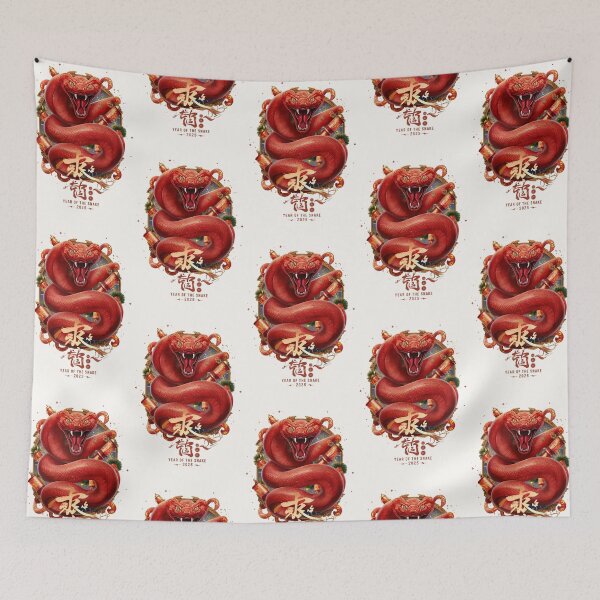 Item preview, New Year Chinese Lunar Year of the Snake 2025 designed and sold by Margival.