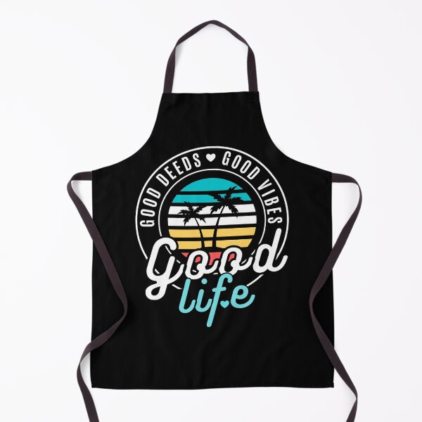 Item preview, Good Deeds Good Vibes Good life Palm Trees designed and sold by ModkMerch.