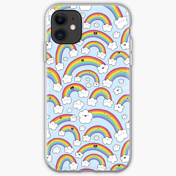 Rainbows Everywhere! iPhone Soft Case