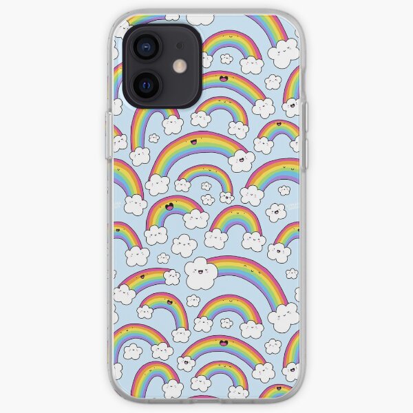 Rainbows Everywhere! iPhone Soft Case