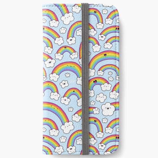 Rainbows Everywhere! iPhone Wallet