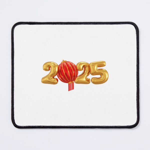 Item preview, HAPPY NEW YEAR 2025 STICKERS designed and sold by hsstudio2025.