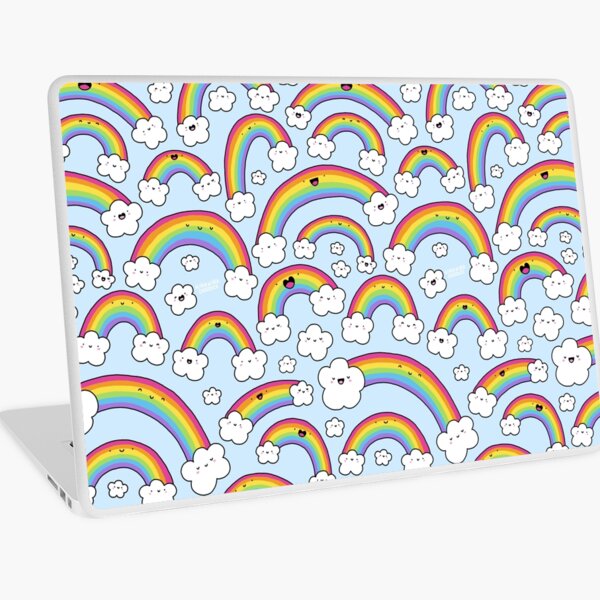 Rainbows Everywhere! Laptop Skin