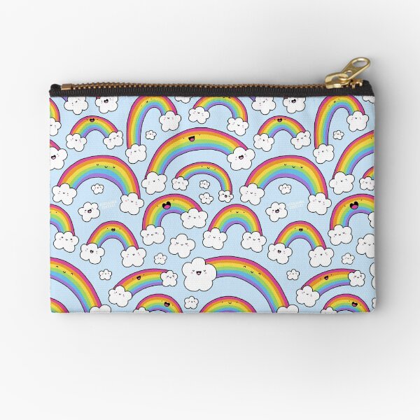 Rainbows Everywhere! Zipper Pouch