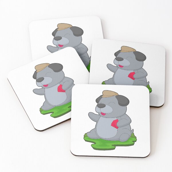 Item preview, Dog Poker Poker cards designed and sold by Snabdesign84.