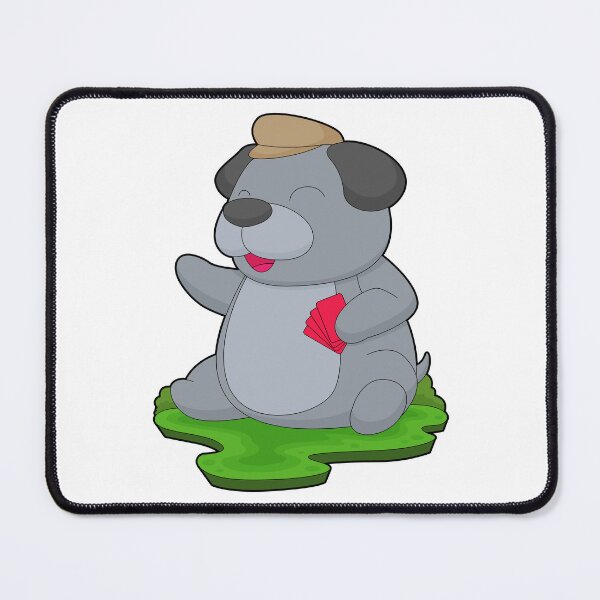 Item preview, Dog Poker Poker cards designed and sold by Snabdesign84.