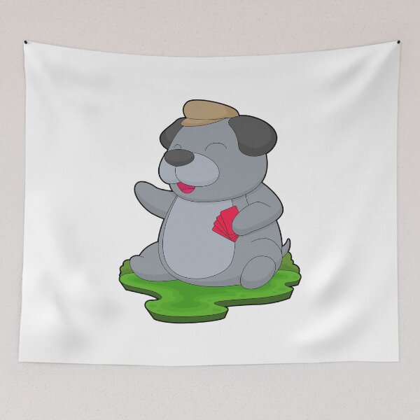 Item preview, Dog Poker Poker cards designed and sold by Snabdesign84.
